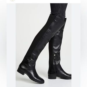 Pam over the knee leather boots